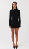 Hollow Out  Mini Dress