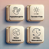 Kolczyki koła Aurelia Pave