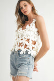 Bluzka kwiatowa Bloom Overlay
