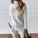 Andrea Sweater + Pants Suit