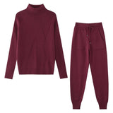 Andrea Sweater + Pants Suit