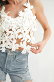Bluzka kwiatowa Bloom Overlay