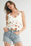 Bluzka kwiatowa Bloom Overlay
