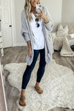 Casual Daily Solid Doll Sleeve Cardigan(6 Colors)