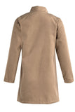 Casual Long Sleeve Regular Sleeve Solid Coats(6 Colors)