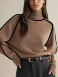 Turtleneck sweater