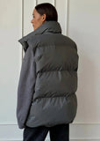 Padded Sleeveless Winter Vest – Ultra Cozy Layer