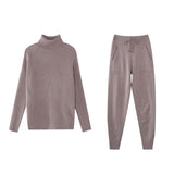 Andrea Sweater + Pants Suit