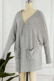 Casual Daily Solid Doll Sleeve Cardigan(6 Colors)